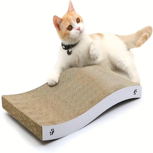3pcs Reversible Cardboard Cat Scratchers